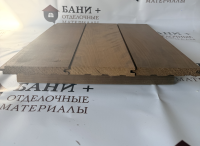 Термированная вагонка в профиле STS из ольхи
